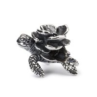 Charm Trollbeads Woman Beads in Silver TAGBE-40115 - TAGBE-40115